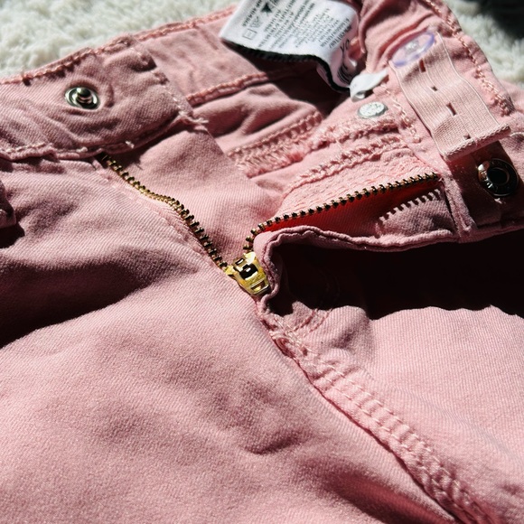 **Great Item** YMI HyperStretch Jeans-Straight Leg-Mauve/Pink-Girls Size 6X-Used - Picture 14 of 14
